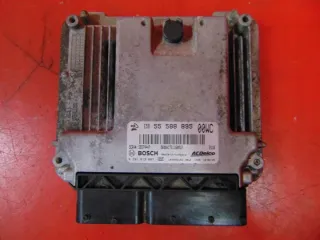 55588895 0281019087 A13DTE Блок управления двигателем Opel Astra J Арт e8593254, вид 1
