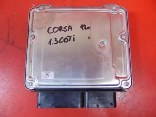 55588895 0281019087 A13DTE Блок управления двигателем Opel Astra J Арт e8593254, вид 3