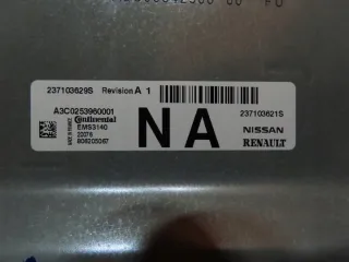 237103629S Блок управления двигателем Renault Twingo 3 Арт e8593517, вид 2