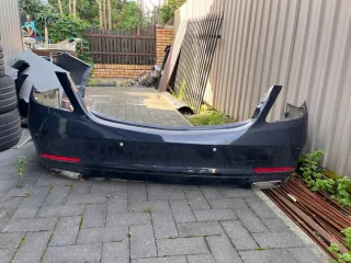  a2228850025 Бампер задний Mercedes S W222 Арт e8593616, вид 1