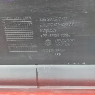 2G6807417 Бампер задний Volkswagen Polo 6 Арт e8594721, вид 5