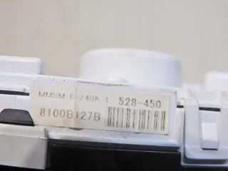 8100B127B Щиток приборов (приборная панель) Mitsubishi Lancer 7 Арт e8596326, вид 6