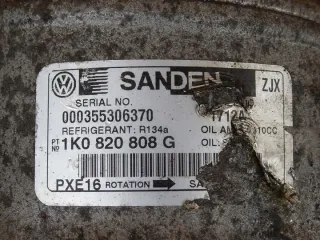 1K0820808G Компрессор кондиционера Audi RS3 8P Арт e8599642, вид 4