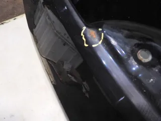  Крышка багажника (дверь 3-5) Mitsubishi Lancer 10 Арт e8606043, вид 5
