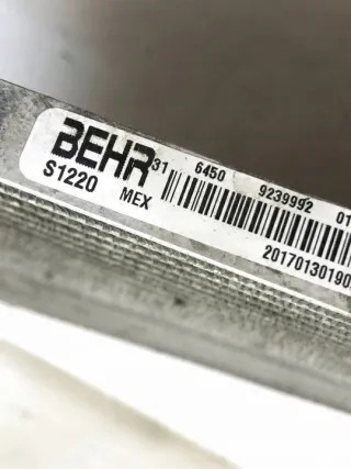 9239992 Радиатор кондиционера BMW X5 E70 Арт e8606286, вид 6