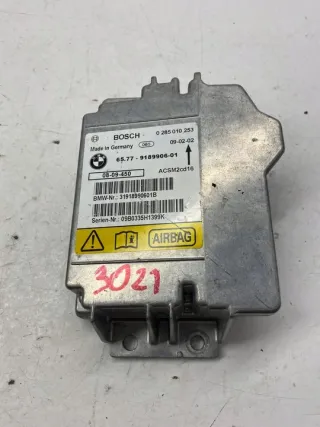9189906 Блок AirBag BMW 3 E90/E91/E92/E93 Арт e8606827, вид 2