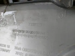 7355271 7332323 Бампер задний BMW X1 F48 Арт e8607074, вид 7