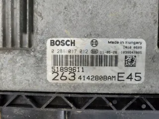 51899611 Блок управления двигателем Fiat Doblo 2 Арт e8607411, вид 2