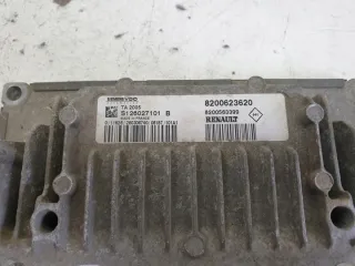 8200623620 Блок управления двигателем Renault Scenic 2 Арт e8608487, вид 2