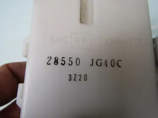 28550JG40C 28550-JG40C Блок управления (другие) Nissan X-Trail T31 Арт e8608993, вид 3