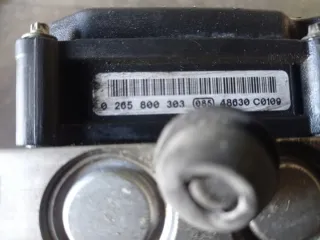 0265800303 Блок ABS Opel Corsa C Арт e8611638, вид 4