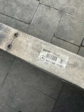 A2115001002 Интеркулер Mercedes E W211 Арт e8611913, вид 3