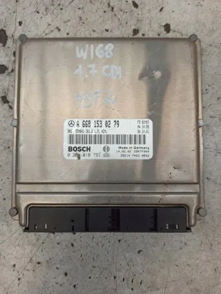 0281010793 A6681530279 Блок управления двигателем Mercedes A W168 Арт e8616654, вид 2