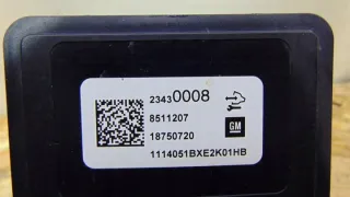 55598045 23430008 Блок управления двигателем Opel Zafira C Арт e8616908, вид 2