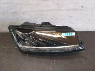 6V1941016F Фара правая Skoda Fabia 3 Арт e8619583, вид 1