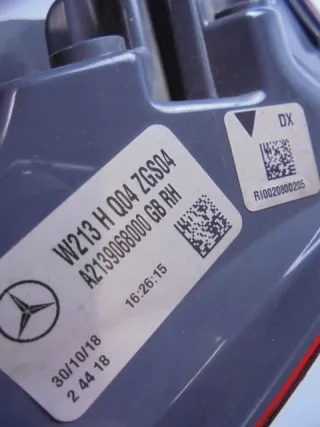 A2139068000 Фонарь задний правый Mercedes E W213 Арт e8620250, вид 8