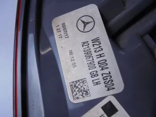 A2139067900 Фонарь задний левый Mercedes E W213 Арт e8620251, вид 8