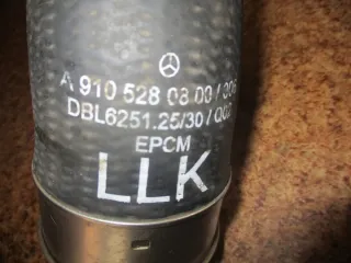 A9105280800 Гофра инжектора Mercedes Sprinter W907/910 Арт e8620714, вид 3