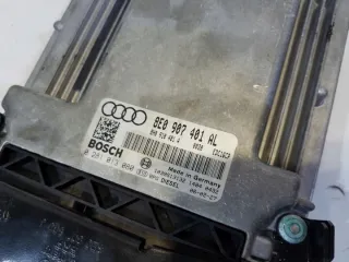 8E0907401AL Блок управления двигателем Audi A4 B7 Арт e8621947, вид 2