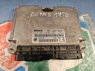 90589736 0281001670 Блок управления двигателем Opel Astra G Арт e8622443, вид 2