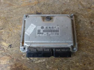 022906032KF 022906032GP 0261201805 Блок управления двигателем Volkswagen Golf 5 Арт e8622702, вид 1