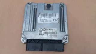 4F0907401B 4F0910402H 0281012270 3,0TDI Блок управления двигателем Audi A6 C6 (S6,RS6) Арт e8629423, вид 1