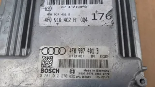 4F0907401B 4F0910402H 0281012270 3,0TDI Блок управления двигателем Audi A6 C6 (S6,RS6) Арт e8629423, вид 2