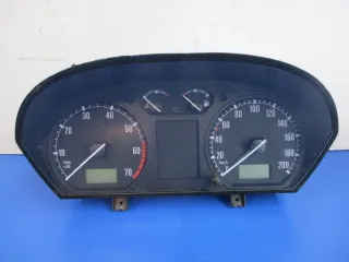 6Y1919880C 163TYS Щиток приборов (приборная панель) Skoda Fabia 1 Арт e8631599, вид 1