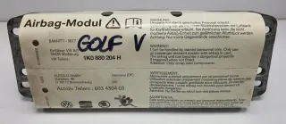 1K0880204H Подушка безопасности Volkswagen Golf 5 Арт e8631744, вид 1