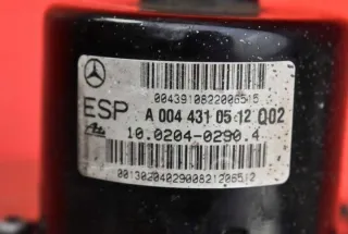 A0044310512 Блок ABS Mercedes C W203 Арт e8632313, вид 9