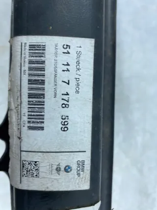 7178599 51117178599 7178599-1 Бампер передний BMW X5 E70 Арт e8636236, вид 5
