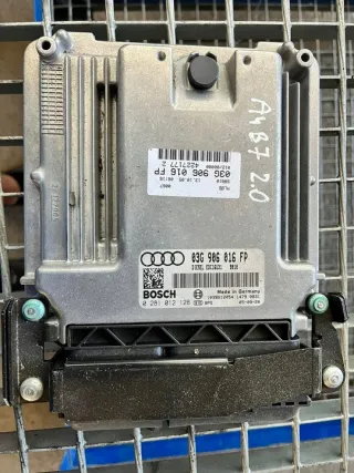 03G906016FP 0281012128 Блок управления двигателем Audi A4 B7 Арт e8636367, вид 1