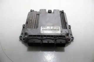 0281045323 Блок управления двигателем Renault Laguna 3 Арт e8636993, вид 2