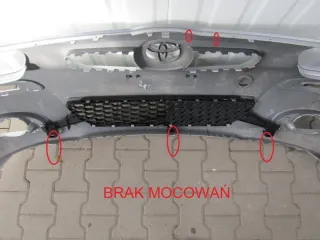  Бампер передний Toyota Aygo 1 Арт e8637406, вид 7