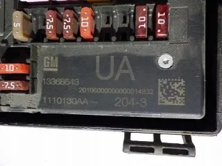 13368643 Блок предохранителей Opel Astra J Арт e8639303, вид 2