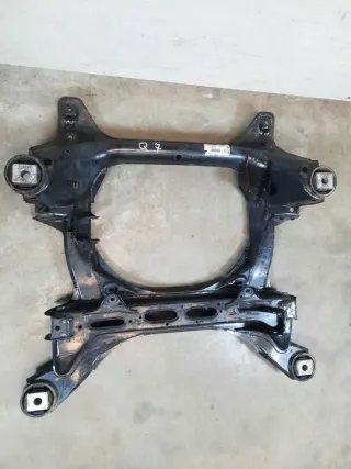 7L0400025 Балка подвески передняя (подрамник) Audi Q7 4L Арт e8639624, вид 3
