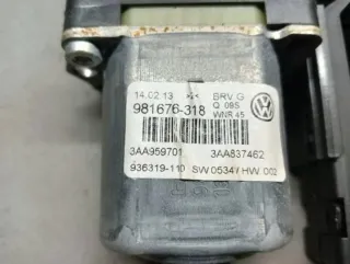 3AA959701 936319110 3AA837462 Моторчик стеклоподъемника Volkswagen Passat B7 Арт e8643608, вид 4