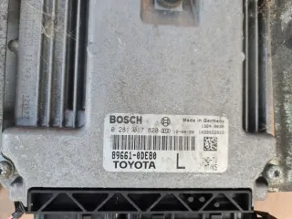 89661-0DE80 89661-0de80 Блок управления двигателем Toyota Yaris 3 Арт e8646036, вид 2