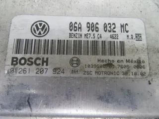 06A906032MC Блок управления двигателем Volkswagen Bora Арт e8646038, вид 2