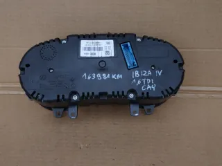 6J0920803H Щиток приборов (приборная панель) Seat Ibiza 4 Арт e8648436, вид 2