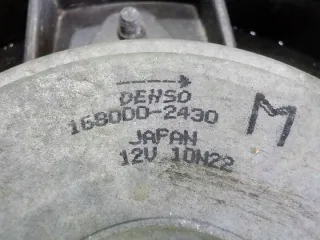 168000-2430 Вентилятор радиатора Honda Civic 9 Арт e8650822, вид 4