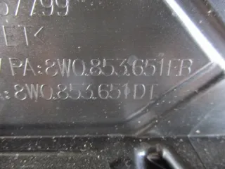 8W0853651D 8W0853651EB Решетка радиатора Audi A4 B9 Арт e8653160, вид 5
