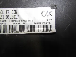 86511F1000BIJ Бампер передний Kia Sportage 4 Арт e8656230, вид 10