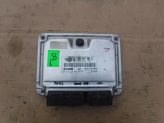 3B1907401B Блок управления двигателем Volkswagen Passat B5 Арт e8657367, вид 1