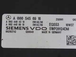 0005456916 Блок управления АКПП Mercedes E C207 Арт e8659602, вид 2