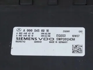 0005456916 Блок управления АКПП Mercedes E C207 Арт e8659602, вид 8