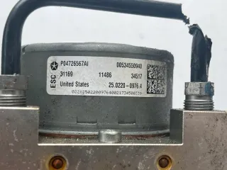 P04726567AI 00534550940 25022009764 Блок ABS Jeep Compass 2 Арт e8660459, вид 3