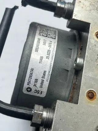 P04726567AI 00534550940 25022009764 Блок ABS Jeep Compass 2 Арт e8660459, вид 6