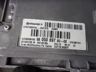  9805089780 9808294680 Блок навигации Citroen C4 2 Арт e8662540, вид 3
