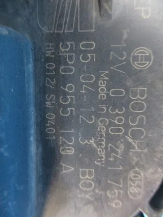5P0955120A Механизм стеклоочистителя (трапеция дворников) Seat Toledo 3 Арт e8663368, вид 3